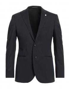 Блейзер Luigi Bianchi Mantova, черный