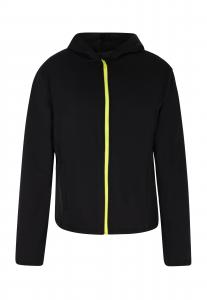 Exide Худи на молнии в черном цвете