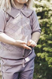 Это мой детский кардиган Philipa That'S Mine, бежевый