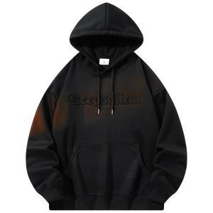 Толстовка унисекс KS, Белый, на флисовой подкладке