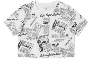 Lee Женский белый топ