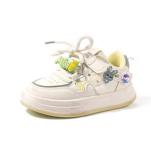 Непромокаемые противоударные низкие повседневные детские кроссовки для детей 3-7 лет Bull Thunder, желтый