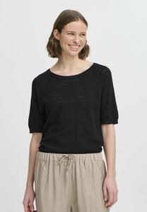 Футболка с принтом BYOMANJA b.young by Zalando, черный