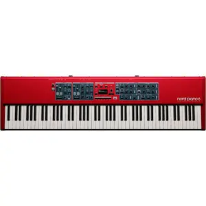Сценическое пианино Nord Piano 6 с 88 клавишами