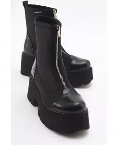 Ботинки Bray Patent Chunky (женские) Prologue Shoes, черный