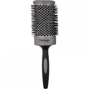 Расческа Evolution Basic для нормальных волос с ионизированной щетиной диаметром 60 мм., Termix