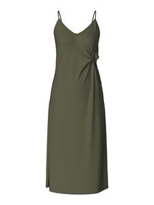 Платье до колена Pieces, хаки