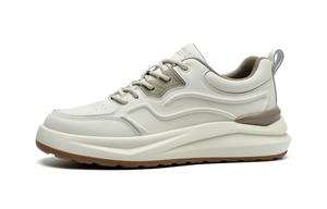 Низкие кроссовки для скейтбординга HLA мужские, бежевые