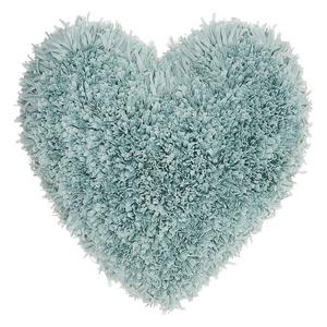 Декоративная подушка в форме сердца Mina Victory Shag Frame, цвет Celadon