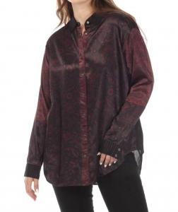 Рубашка Asteria Viper Print Mix Snap Shirt, разноцветная Johnny Was, мультиколор