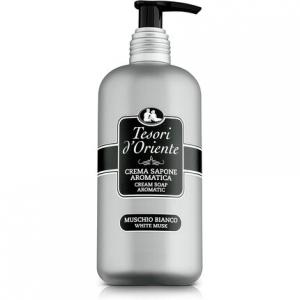 Дозатор для ароматического мыла с белым мускусом, 300 мл, Tesori D'Oriente