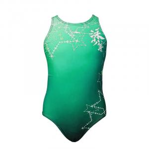 Детский купальник LINING, зеленый