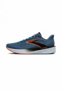 Кроссовки для бега по шоссе launch 12 Brooks, Moonlight Black Orange