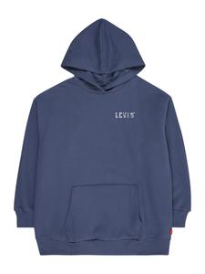 Худи Levi's Kids Sweatshirt, синий