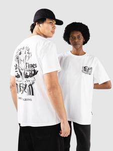 Футболка The Dudes Good Times Seasonal T-Shirt, white