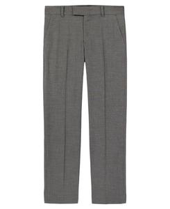 Детские брюки из эластичной ткани в клетку, размер 8-20 Calvin Klein, Gray