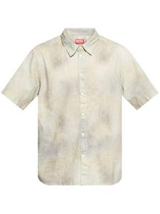 Рубашка Diesel S-Leie, серый