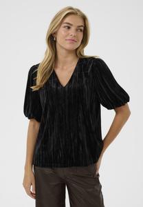 Блуза Kaffe KAELVA JERSEY BLOUSE, Black Deep/Black