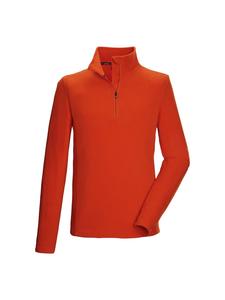 Killtec Оранжевая флисовая рубашка KSW 99 MN FLC SHRT