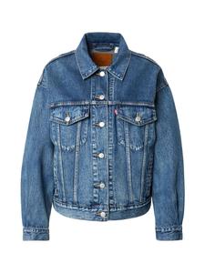 LEVI'S  Куртка для межсезонья '90's Trucker Jacket' в синем дениме