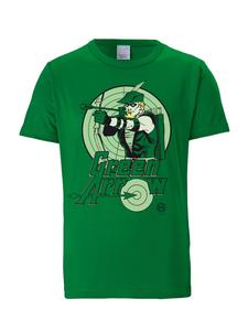 Футболка Зеленая стрела зеленого цвета Logoshirt