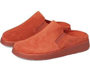 Женские мокасины FitFlop Gen-Ff Elasticated Suede Mules, Terracotta
