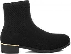 Вязаные ботильоны London Rag Rosamund, Black