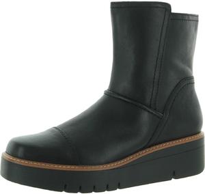 Женские ботильоны Naturalizer Wylie, Black Leather