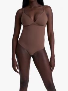 Корректирующее белье High Waist Shaping Thong Bye Bra, Cocoa