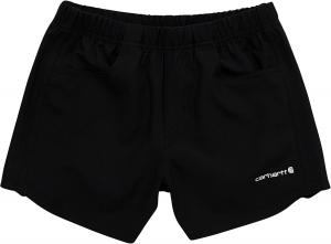 Carhartt Girls Rugged Flex Ripstop шорты, Black