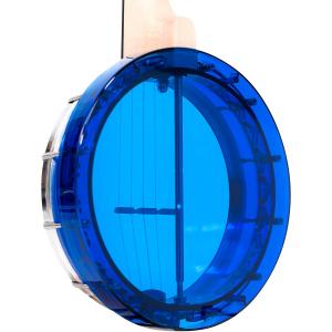 Золотистый тон Little Gem Банджо для укулеле с сапфиром Gold Tone