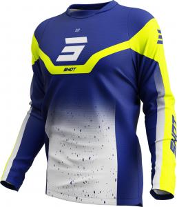 Мотокроссовая майка Shot devo blast, Blue
