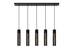 Подвесной светильник Lucide черный, 100/11/180 см