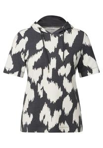 Рубашка CECIL Ottoman, антрацит