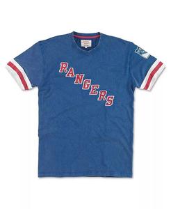 Мужская синяя футболка с дистанционным управлением New York Rangers American Needle