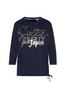 Рубашка с длинными рукавами и длинными рукавами «коннитива» Soccx, синий