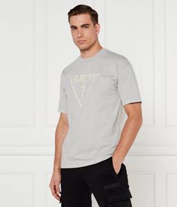 Футболка мужская Guess Active хлопковая, серый