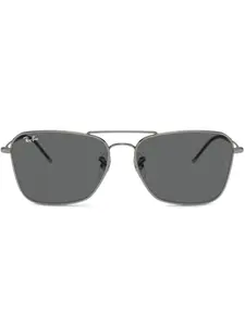 Солнцезащитные очки Caravan Ray-Ban, серебяный