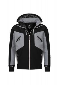 Куртка софтшелл ветровка софтшелл Rock Creek, черный