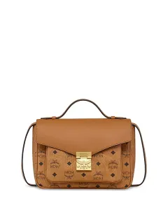 Трейси маленькая сумка Visetos Mcm, бежевый