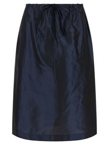 Юбка из тафты Prada, синий