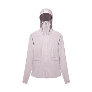 Bananain Охлаждающая серия одежды с защитой от солнца из кожицы банана Женская футболка BANANA IN, [Улучшенная] Полынно-фиолетовая