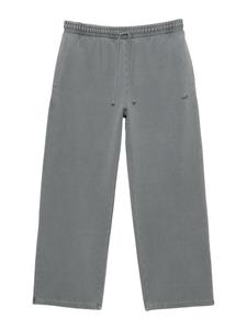 Широкие брюки Pull&Bear, серый