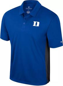 Colosseum Мужская футболка-поло Duke Blue Devils Duke Blue