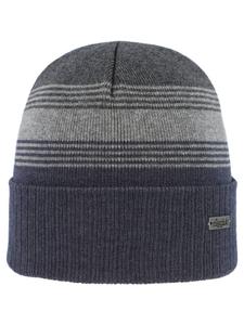вязаная шапка синего цвета Eisglut
