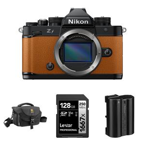 Беззеркальная камера Nikon Zf Mirrorless Camera with Essentials+ Kit (Orange)