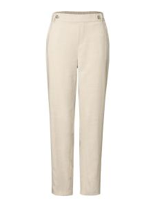 Зауженные брюки-чинос STREET ONE, светло-бежевый