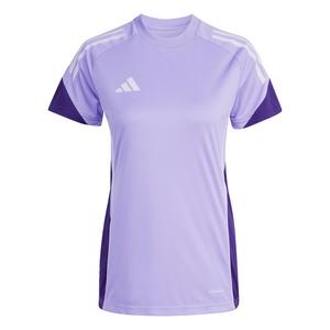 Футболка Performance ADIDAS PERFORMANCE Tiro 25 Competition, цвет Lavender/Blackberry