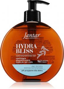 Гель для душа Jantar Hydra Bliss для рук и тела Farmona, 400 мл