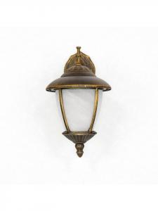 Licht-Erlebnisse Уличный настенный светильник (Ш)20 x (В)37 см в цвете античного золота